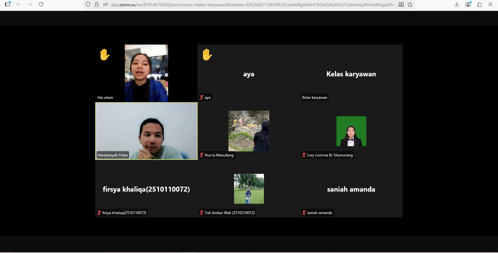 Pengarahan dan Pembekalan Mahasiswa Baru Program Kelas Karyawan Universitas Pembangunan Panca Budi Semester Genap TA 2025/2026