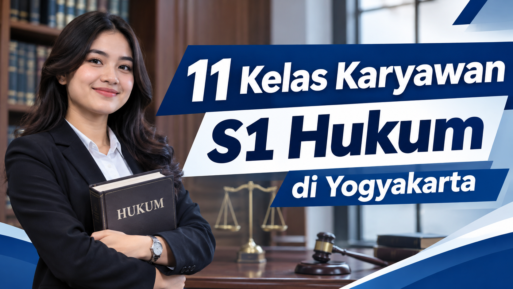 11 Kelas Karyawan S1 Hukum di Yogyakarta