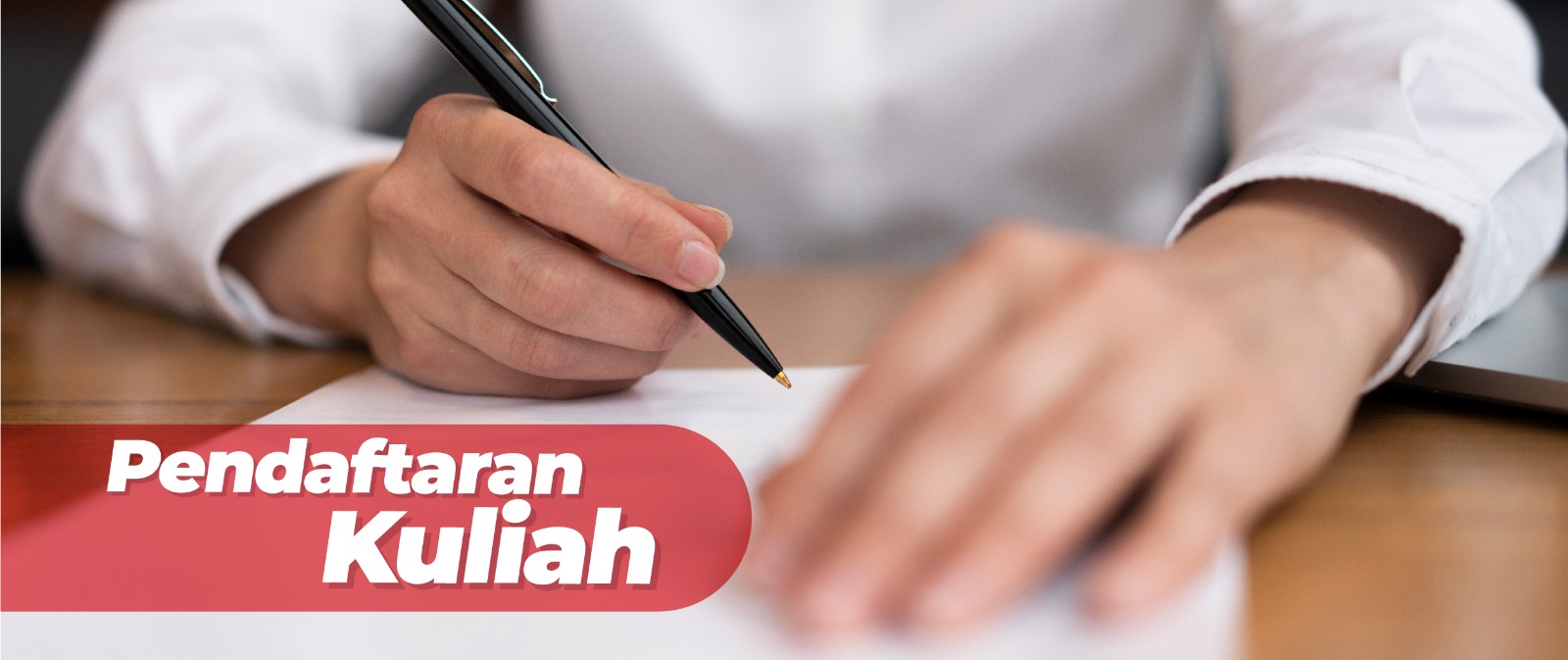 Pendaftaran Mahasiswa Baru Semester Genap 2025/2026