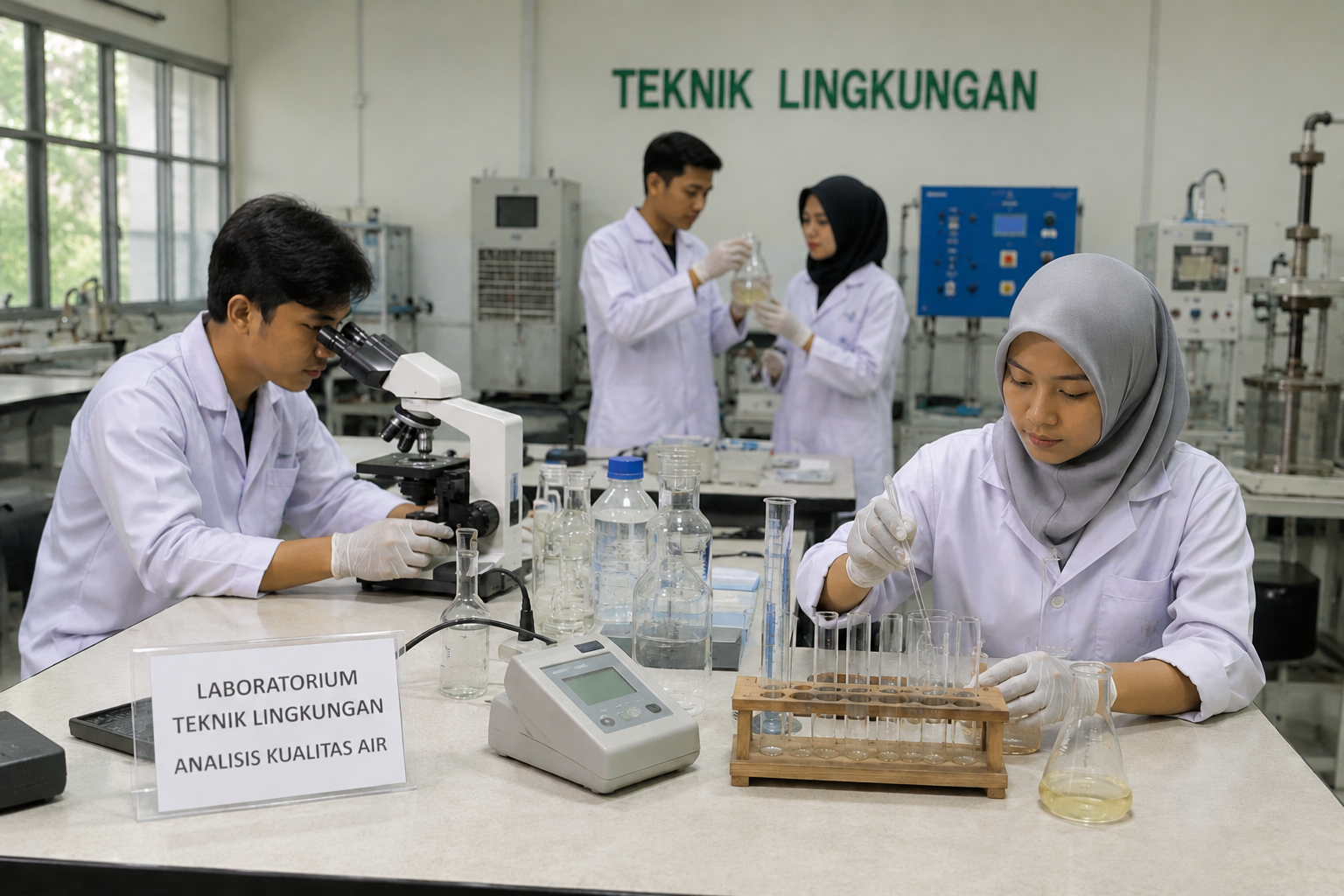 Kuliah Hybrid S1 Teknik Lingkungan Di Yogyakarta