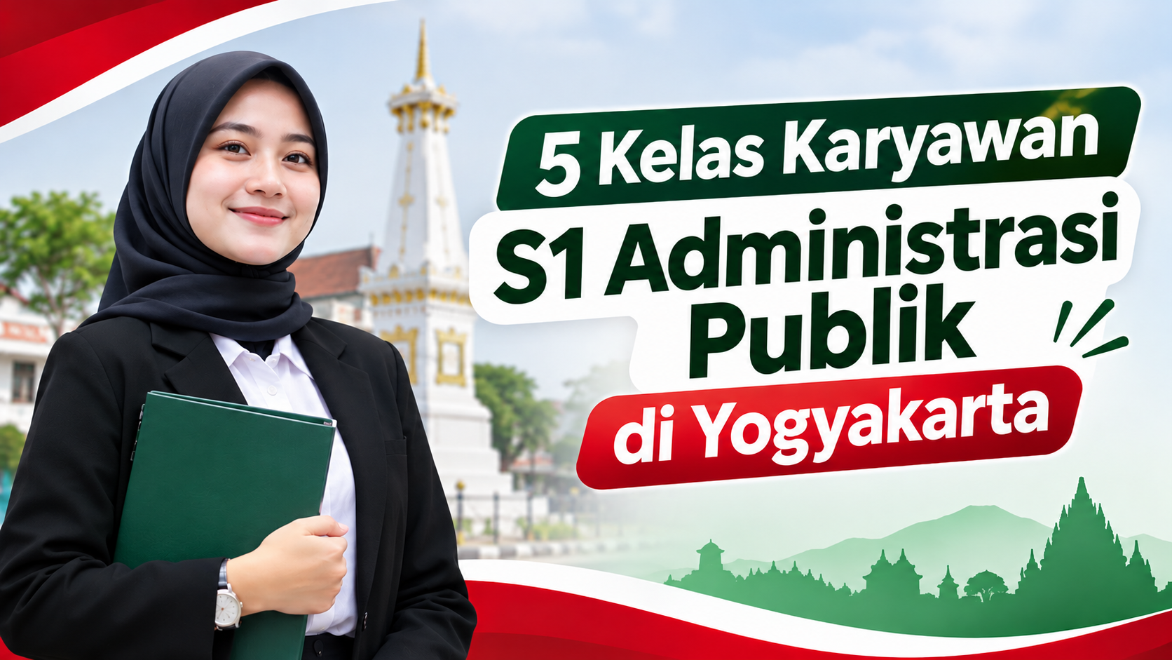 5 Kelas Karyawan S1 Administrasi Publik di Yogyakarta