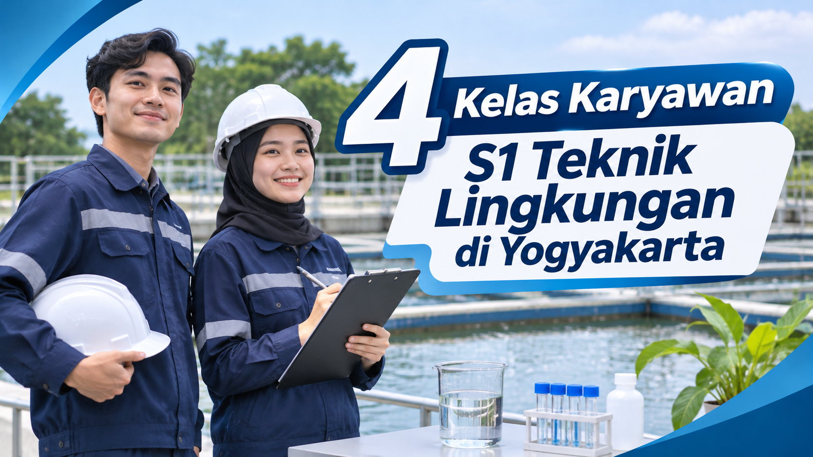 4 Kelas Karyawan S1 Teknik Lingkungan di Yogyakarta