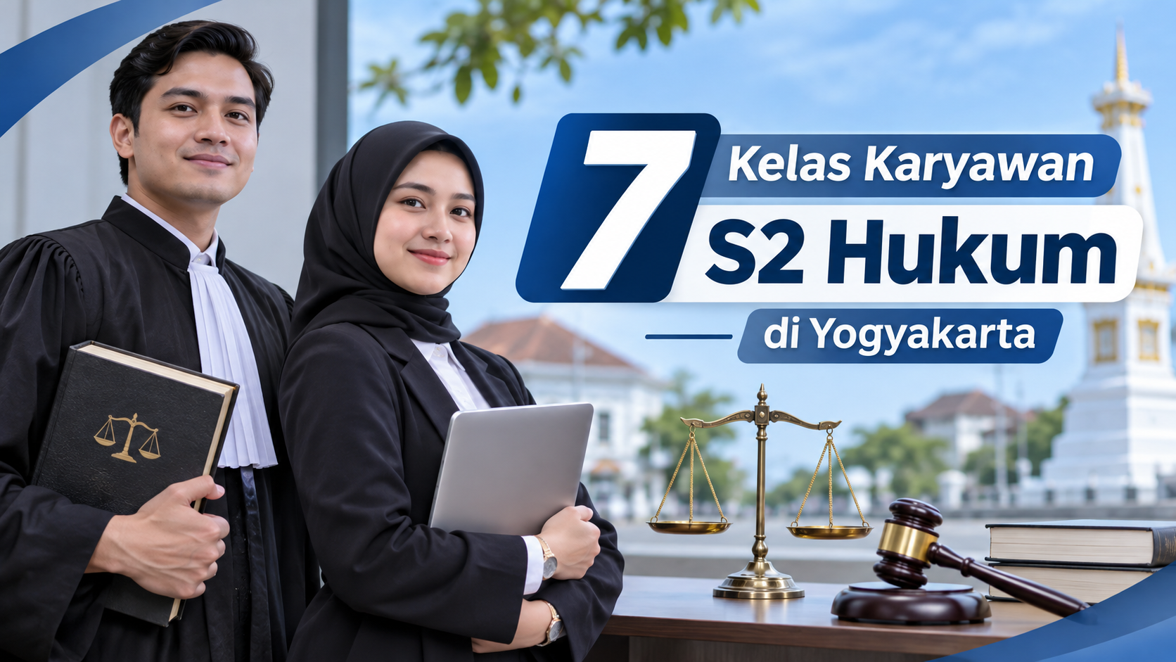 7 Kelas Karyawan S2 Hukum di Yogyakarta