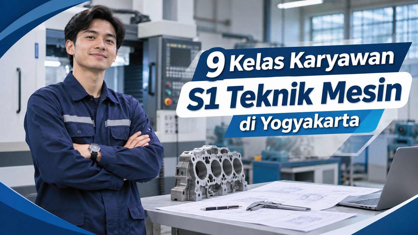 9 Kelas Karyawan S1 Teknik Mesin di Yogyakarta