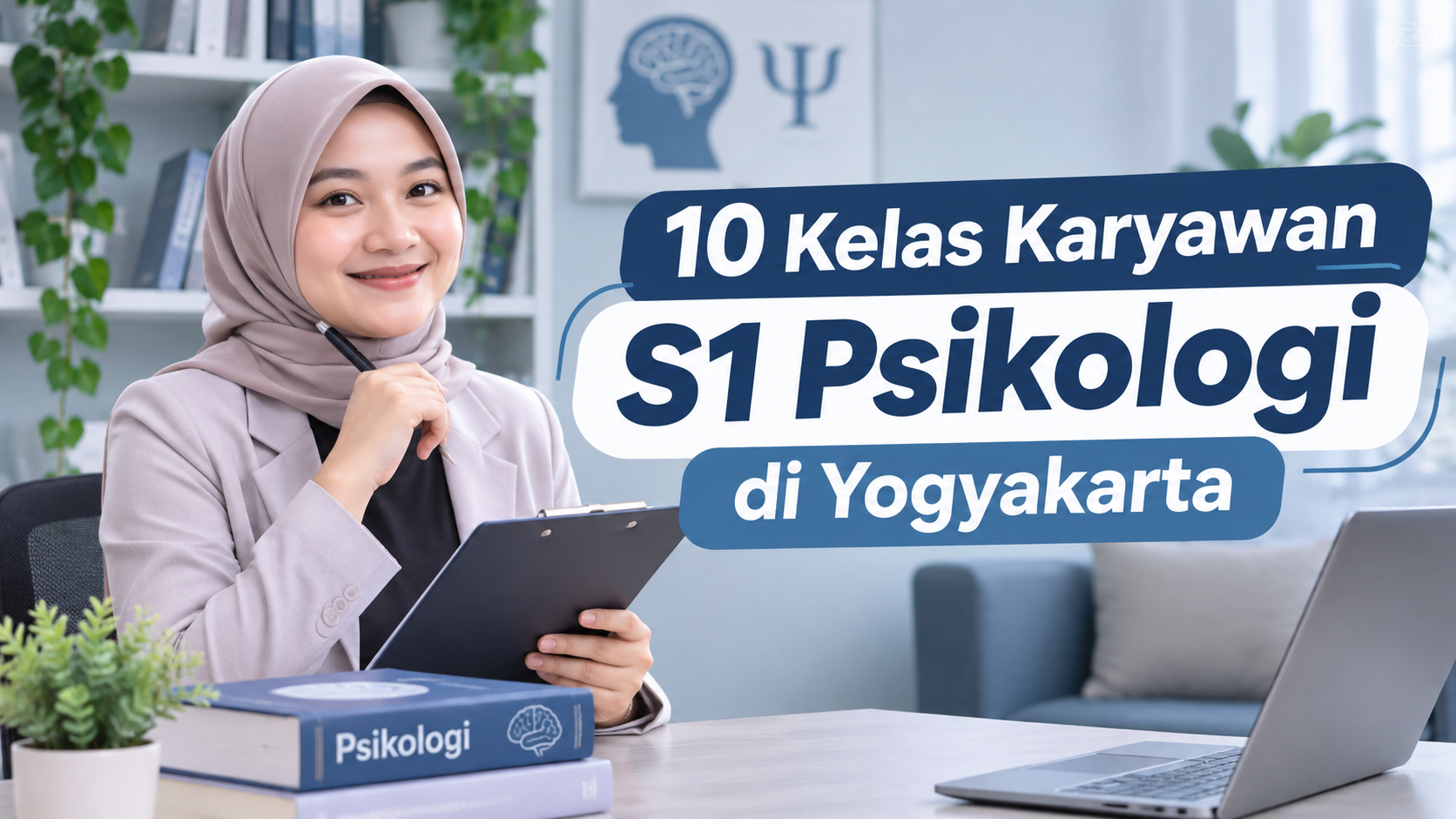 10 Kelas Karyawan S1 Psikologi di Yogyakarta